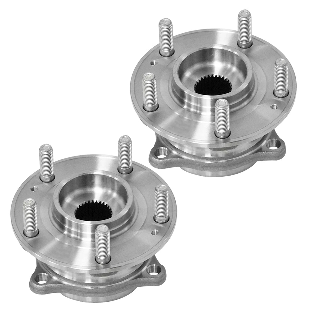 2X Front Wheel Bearing & Hubs for Kia Sorento Hyundai (2007–2015) 513266