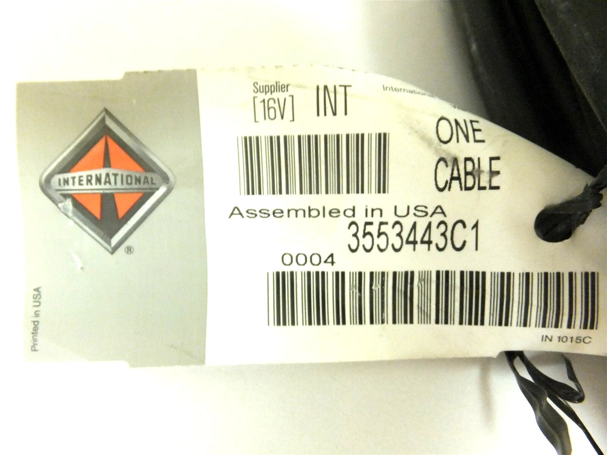 OEM Transmission Shift Control Cable for International 450" (3553443C1)