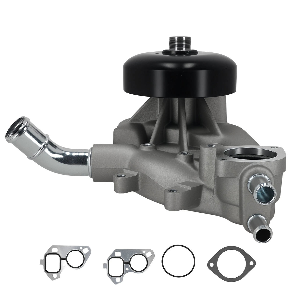 Water Pump w/ Gasket for Chevrolet Silverado GMC Sierra 4.8L 5.3L 6.0L (2007–2013)