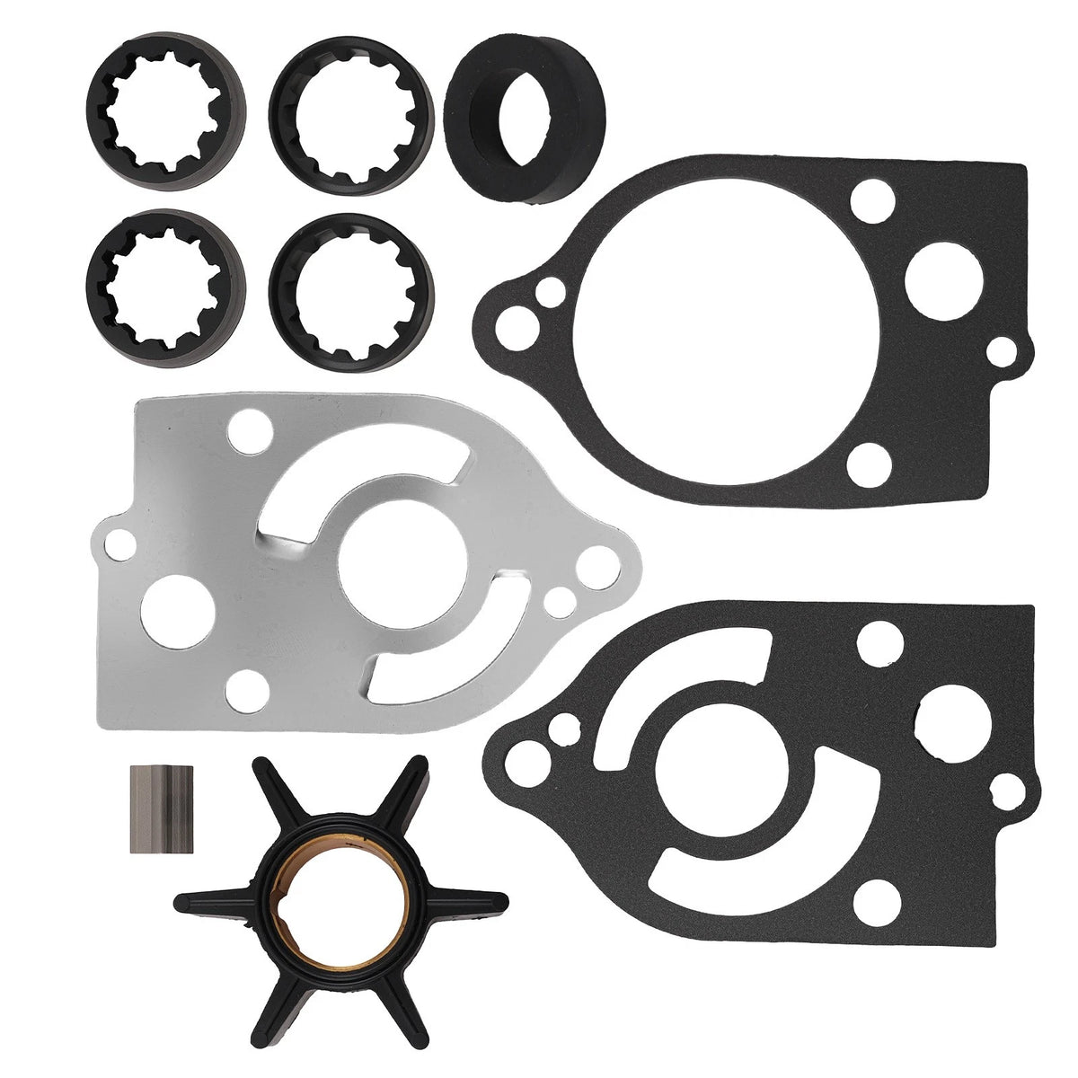 Impeller Kit for Mercury 35 40 50 60 70HP Outboard (47-89983T1, 47-89983T2)