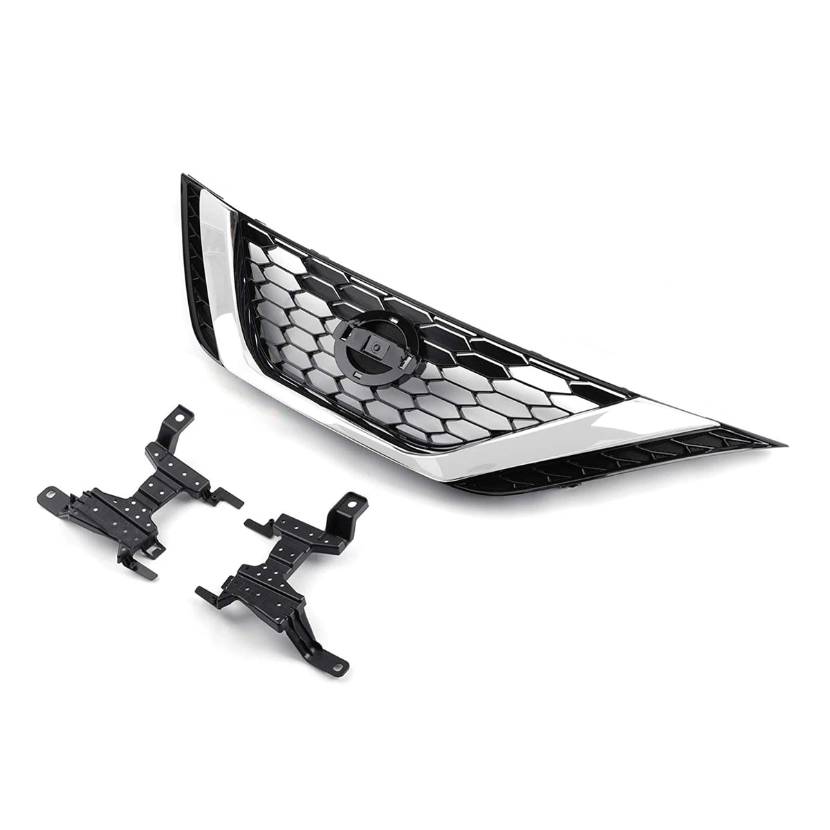 Chrome Front Bumper Upper Grille for Nissan Sentra (2016–2018) 62310-3YU0A