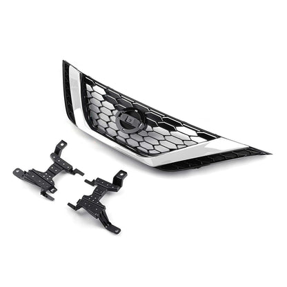 Chrome Front Bumper Upper Grille for Nissan Sentra (2016–2018) 62310-3YU0A