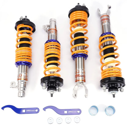 Coilovers Struts Lowering Kit for Honda Civic CRX (1988–1991)