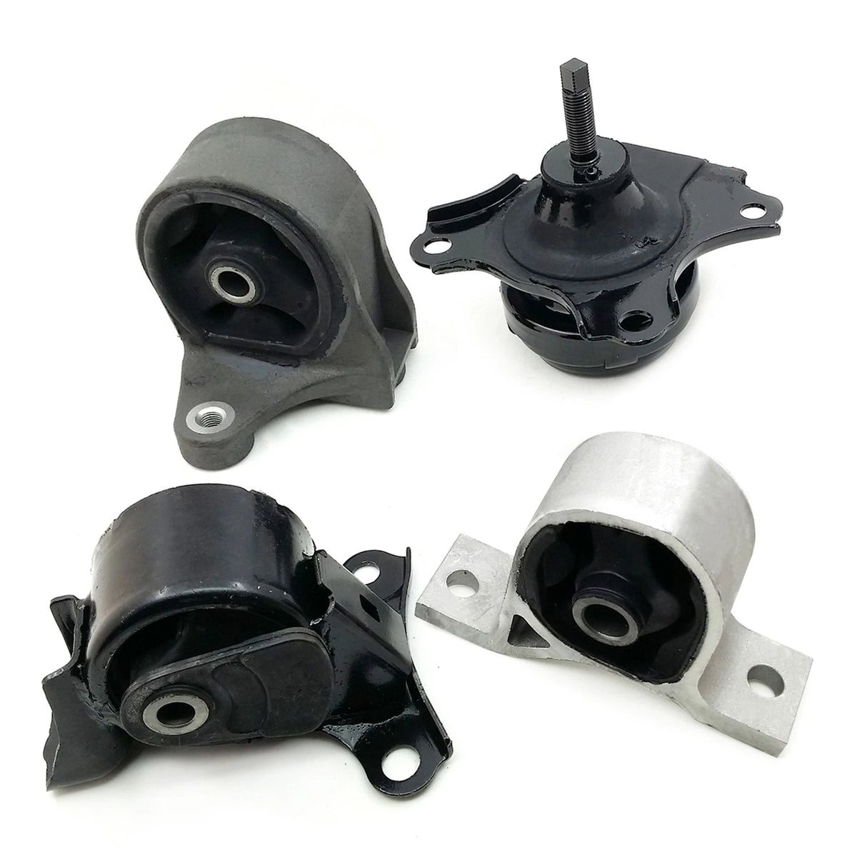Set of 4 Engine Motor & Transmission Mounts for Honda Civic (2001–2005)
