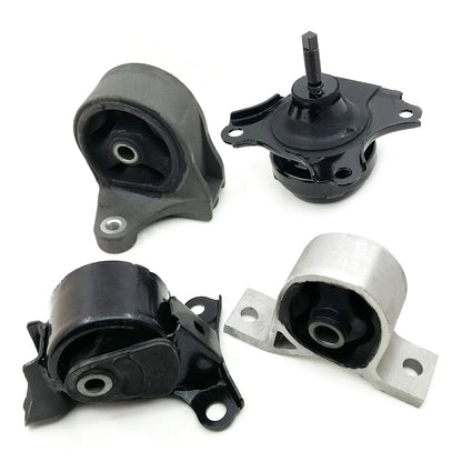 Set of 4 Engine Motor & Transmission Mounts for Honda Civic (2001–2005)