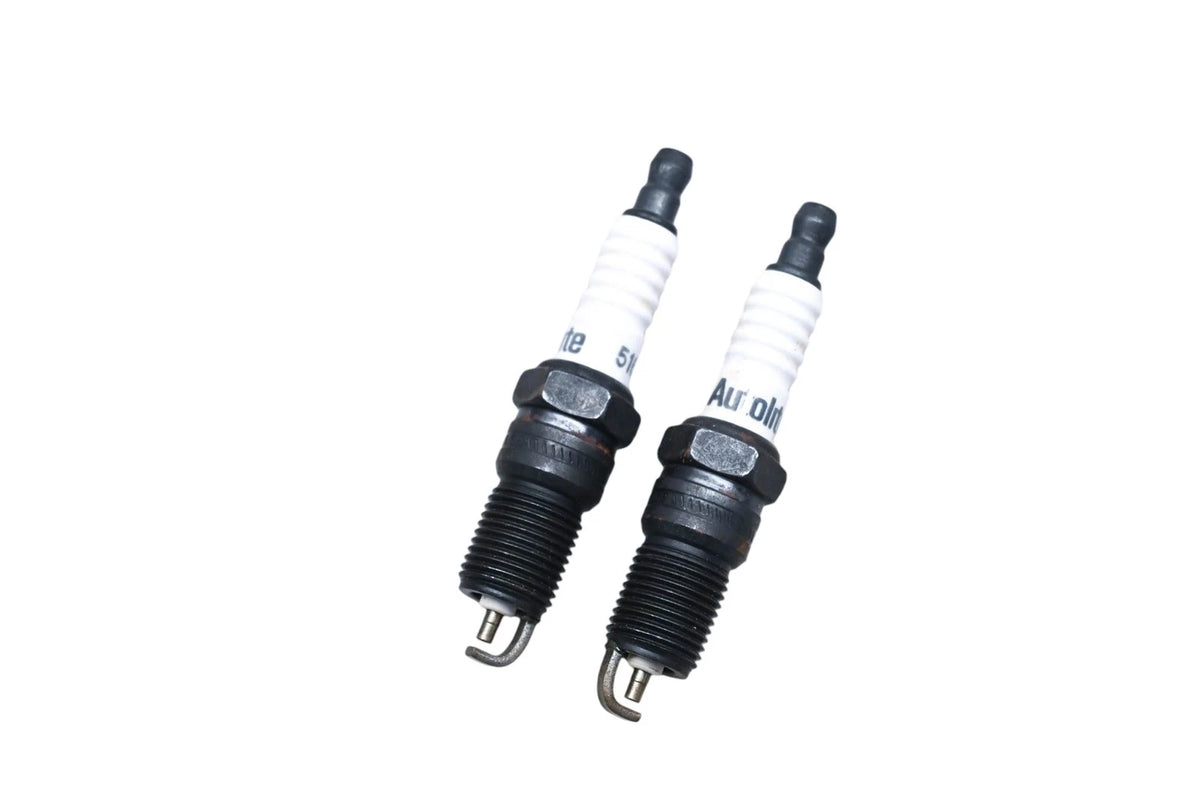 2X Autolite 5164 Copper Core Resistor Spark Plugs for