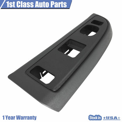 Power Window Switch Bezel for Chevrolet Silverado GMC Sierra (2007–2014) 89045124