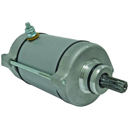 Starter for Honda VTX1300C (2004–2009), VTX1300R (2005–2009) 31200MEM671, 18677N