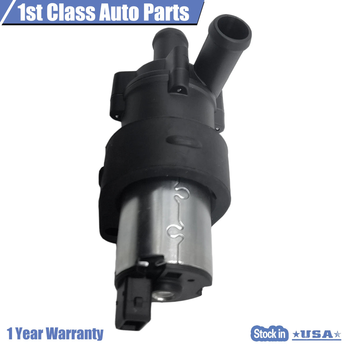 Auxiliary Coolant Water Pump for Chrysler Aspen Dodge Durango (2004–2007) 902-063