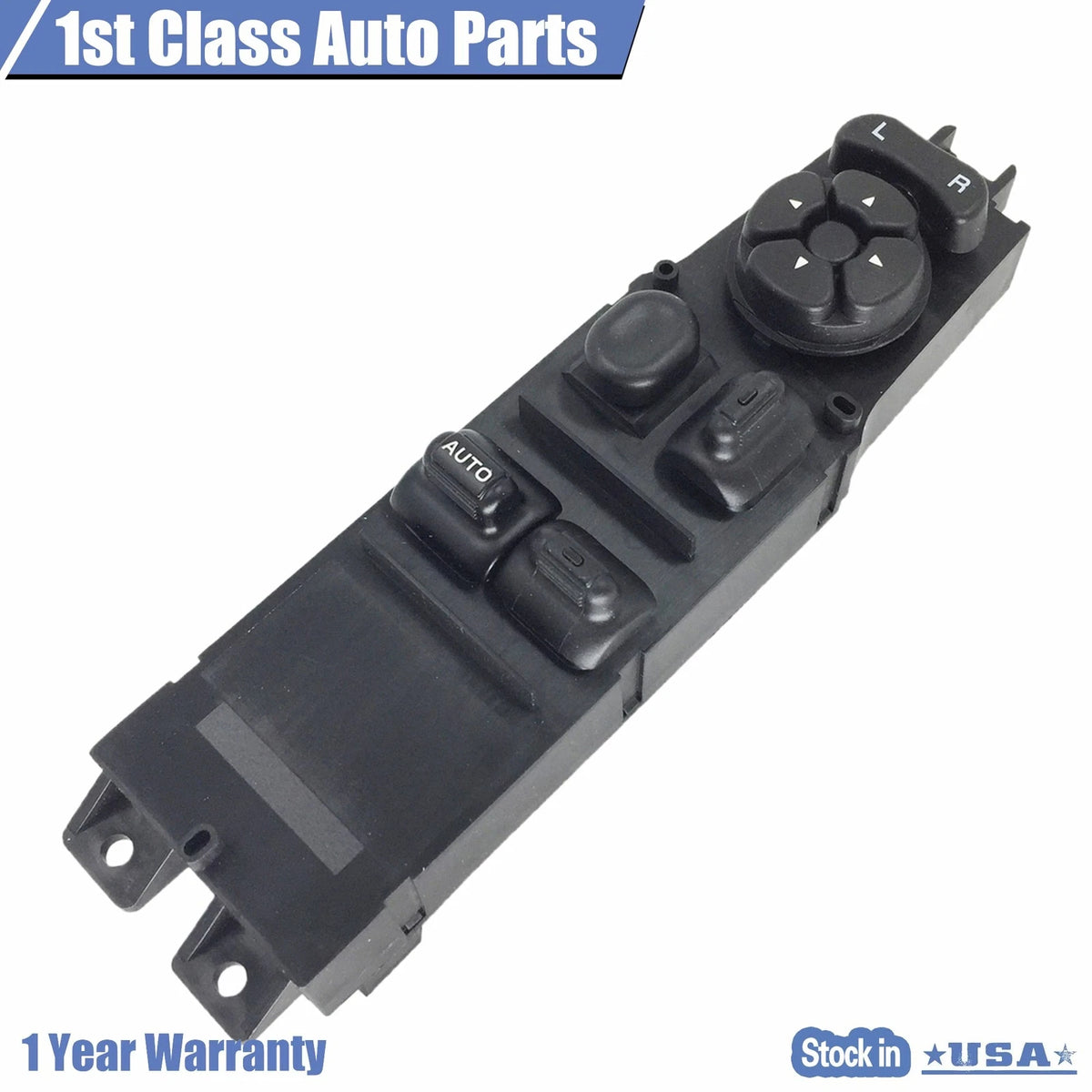 Master Power Window Switch for Jeep Cherokee (1999–2001) 901-410