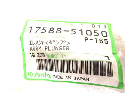 Injection Pump Element Plunger for Kubota (17588-51050, 090150-5400)