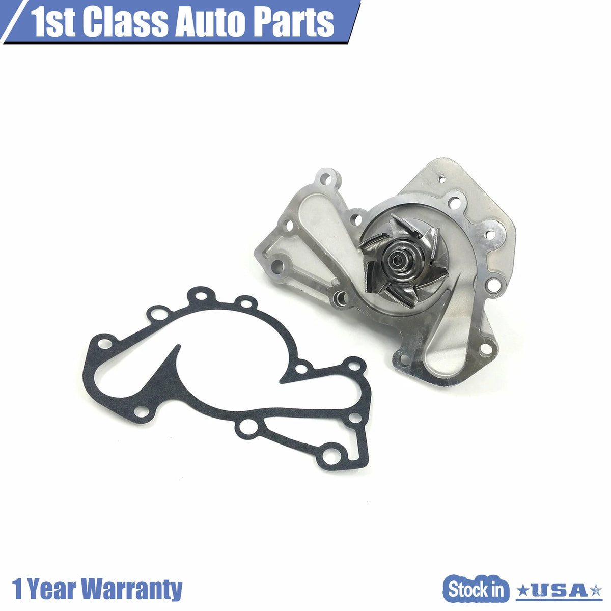 Water Pump for Hyundai Sonata, Kia Optima 2.5L 2.7L V6 (1999–2010)
