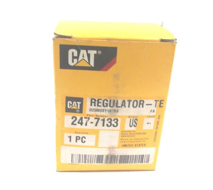 Water Temperature Regulator Thermostat for Caterpillar (247-7133)