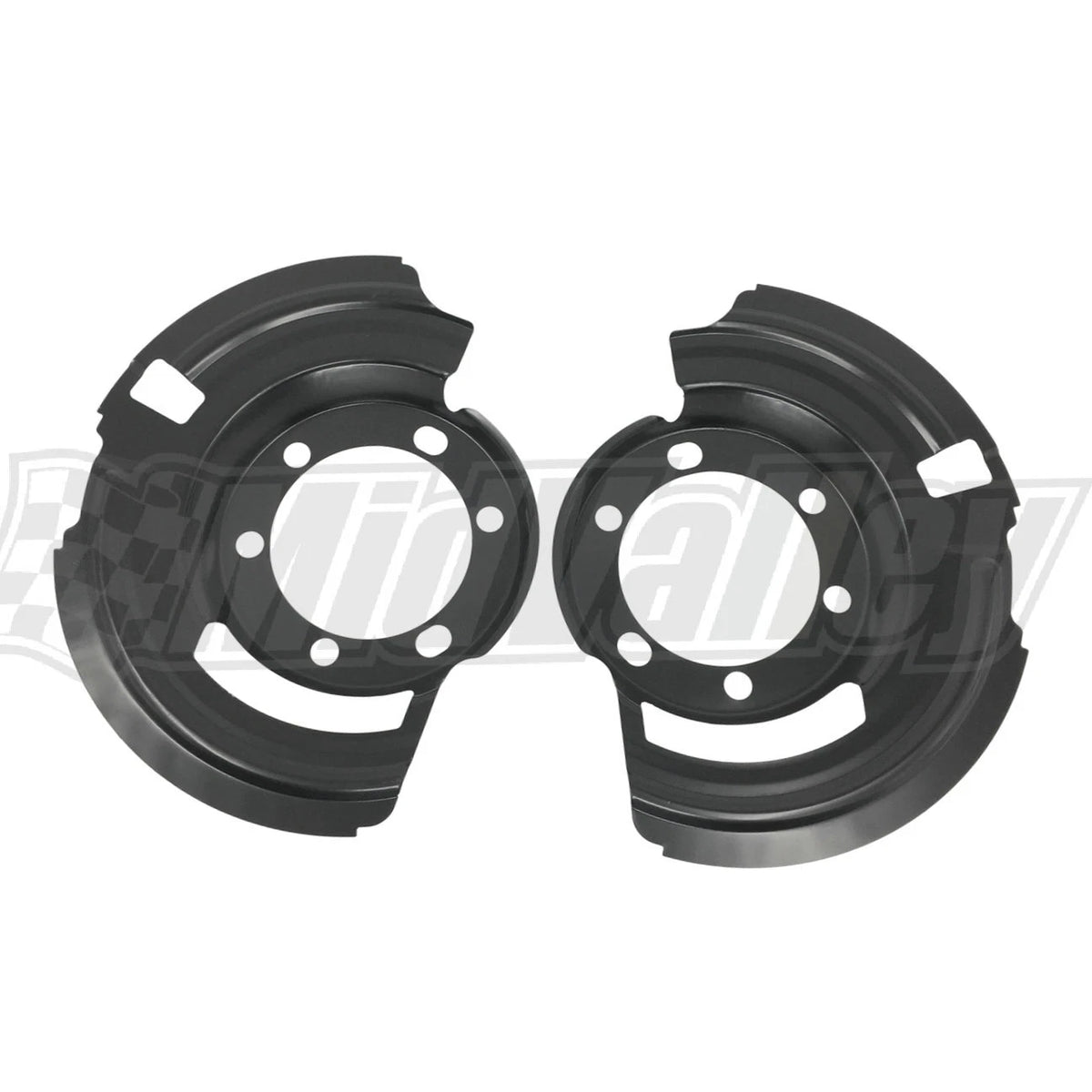 2Pcs Brake Dust Shield Pair for Jeep Cherokee XJ (1984–2001) Wrangler (1987–1995)