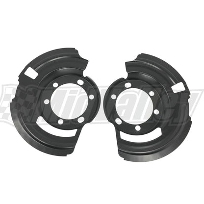 2Pcs Brake Dust Shield Pair for Jeep Cherokee XJ (1984–2001) Wrangler (1987–1995)