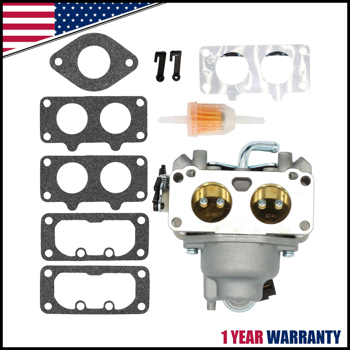 Carburetor for John Deere Z830A Z925A Z930A Z930M Z930R (2006–2023)