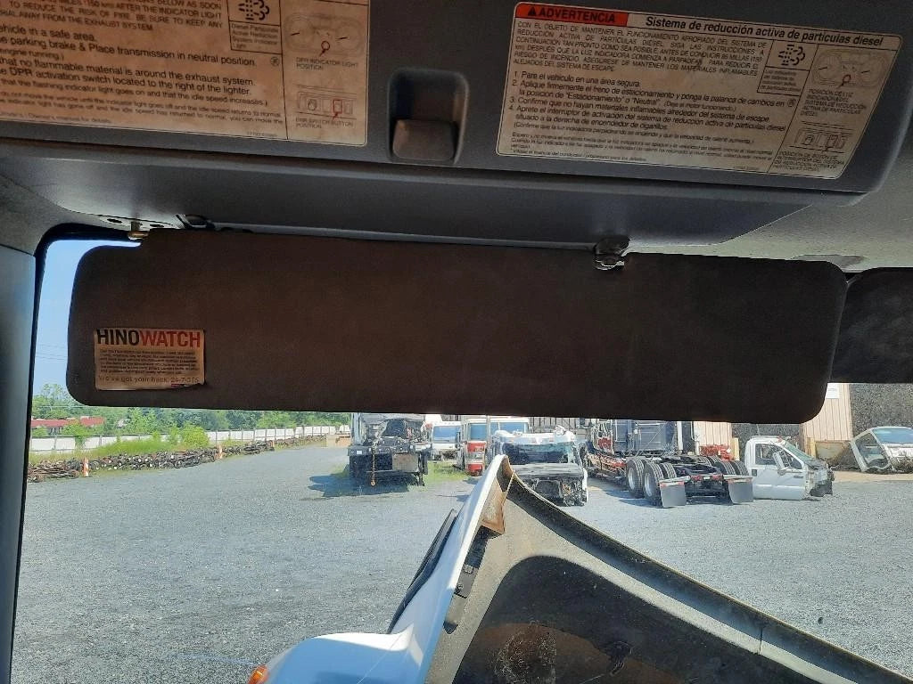 Interior Sun Visor for Hino 268 (2010)