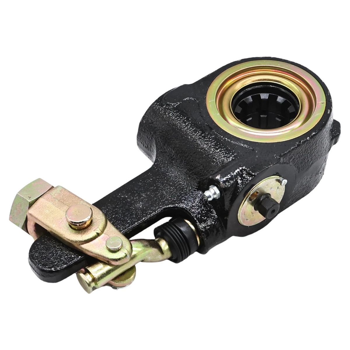 2X Slack Adjuster w/ Collar Lock Clevis for Meritor AS1132 (10 Spline, 5.5")