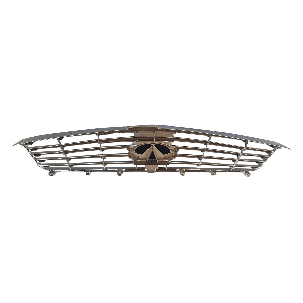 Chrome Front Radiator Grille for Infiniti EX35 EX37 QX50 (2008–2016) 62070-1BA0A