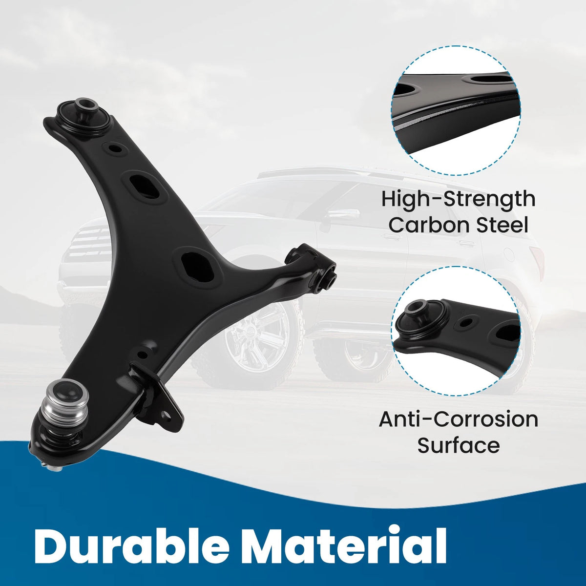 Front Lower Right Control Arm & Ball Joint for Subaru Forester (2014–2018) K622856