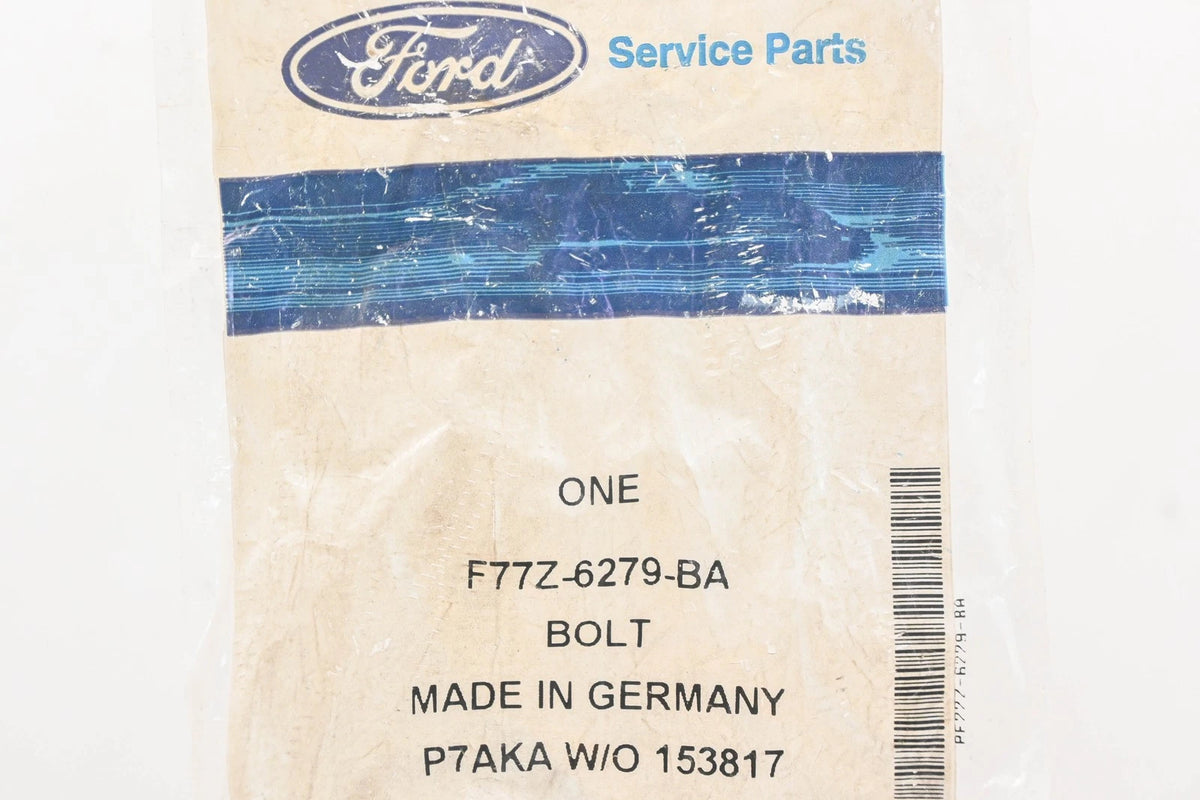 Camshaft Sprocket Hex Head Bolt for Ford (F77Z-6279-BA)