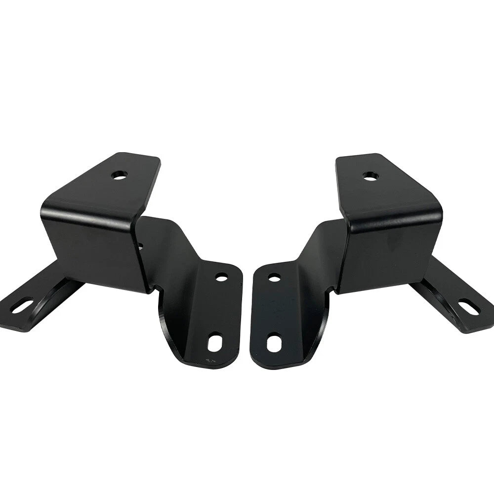 4" Drop Leveling Lowering Shackles Kit for Ford F150 F100 (1973–1996)
