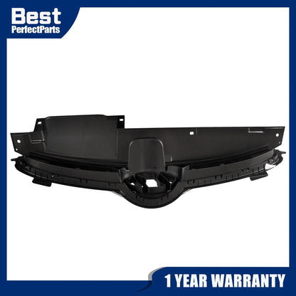 Front Upper Bumper Grille with Chrome Trim for Hyundai Elantra (2014–2015) HY1200173