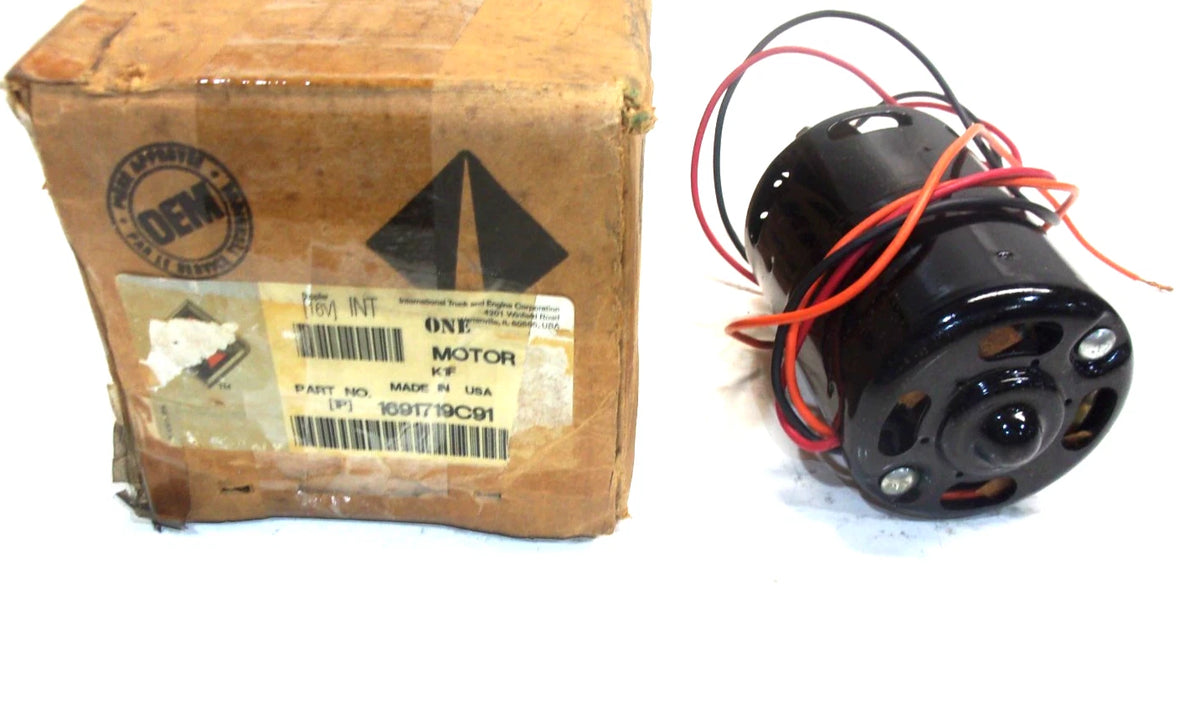 Blower Motor for International (2020–2020) 1691719C91