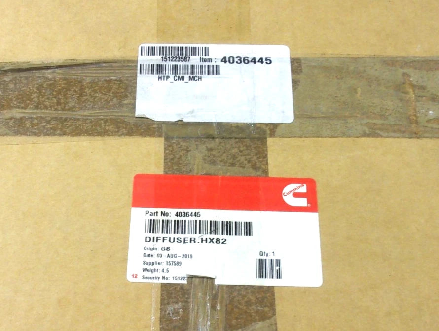 Cummins HX82/HX82M Turbo Diffuser (4036445)