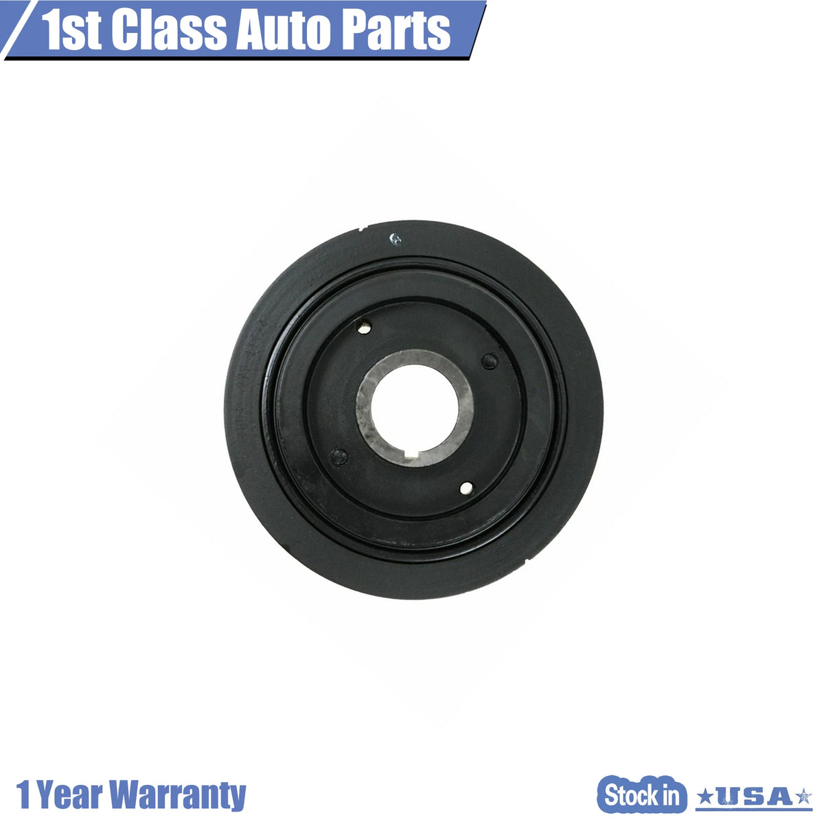 Harmonic Balancer Crankshaft Pulley for Toyota Camry Celica (1987–1993)