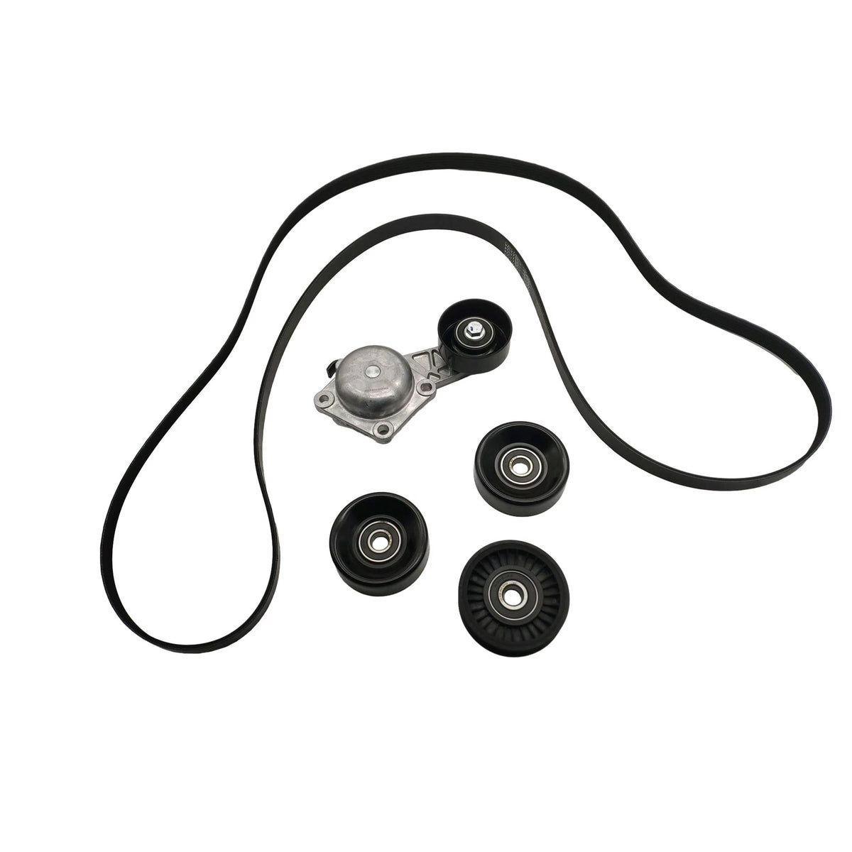 Serpentine Belt Drive Component Kit for Ford Expedition Explorer (2005–2014)