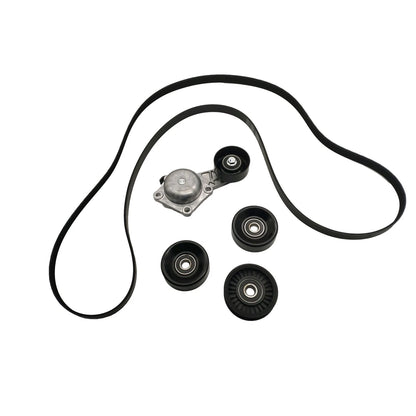 Serpentine Belt Drive Component Kit for Ford Expedition Explorer (2005–2014)