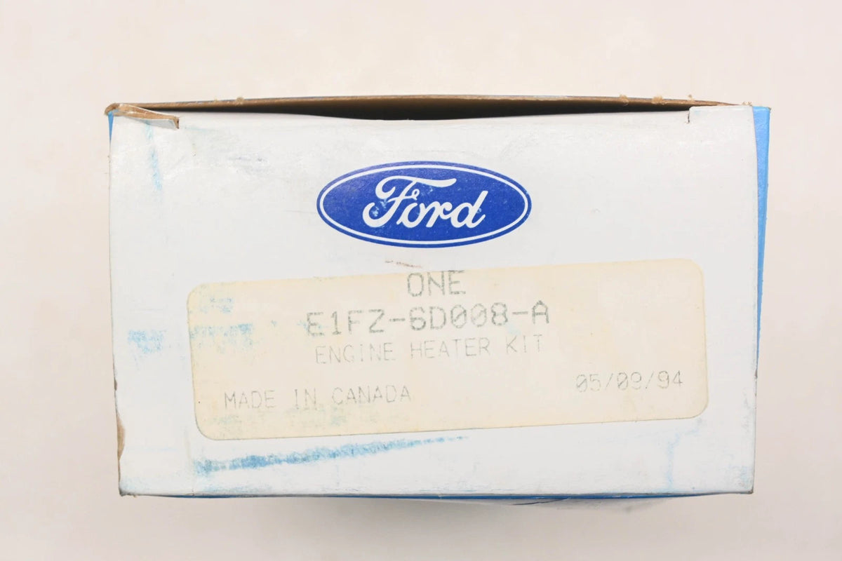 Engine Block Heater Kit for Ford (E1FZ-6D008-A) (1990–1994)