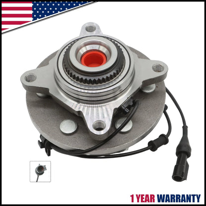 4WD Front Wheel Bearing & Hub Assembly for Ford F-150, Lincoln Mark LT (2004–2008)