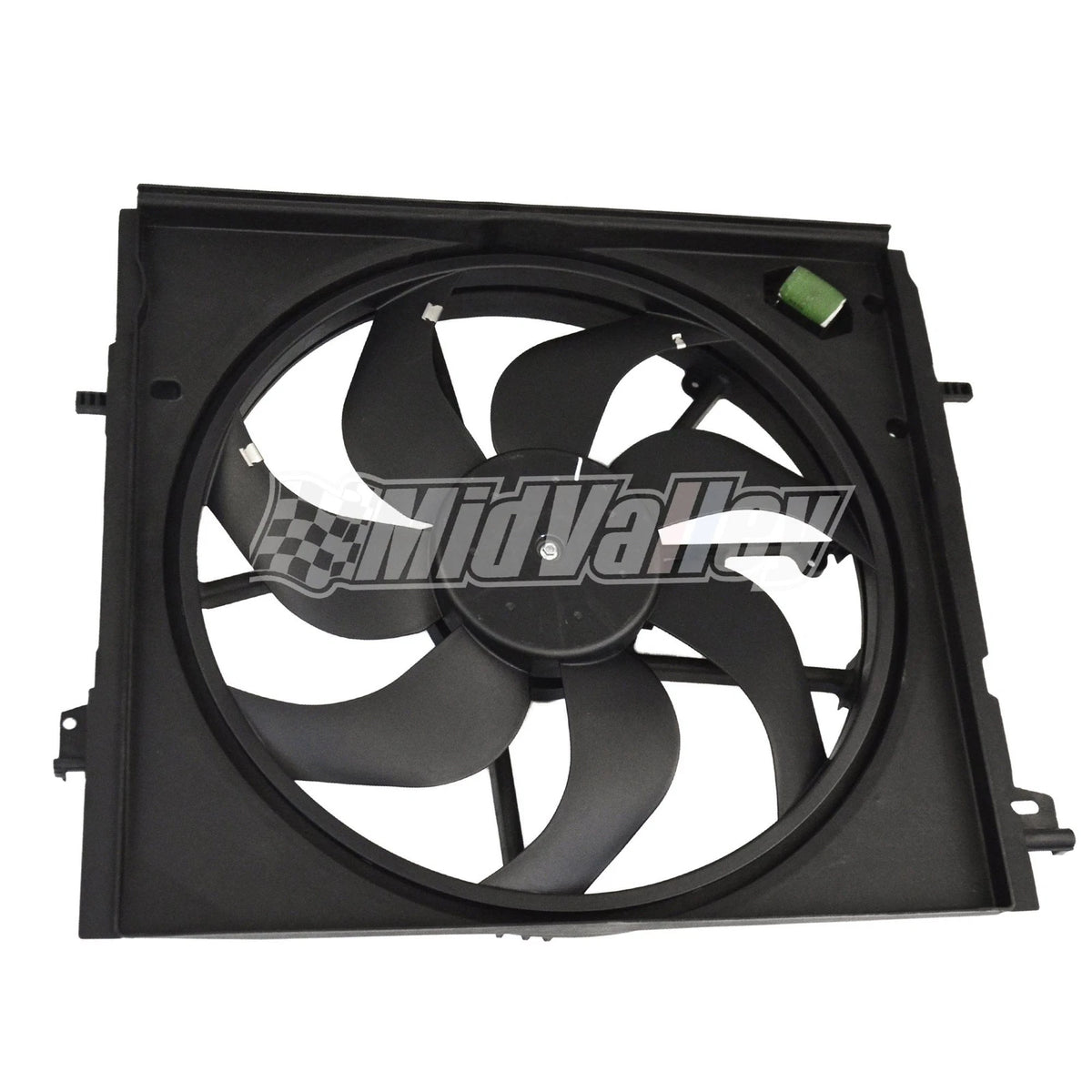 Cooling Fan Assembly for Nissan Rogue Sport (2017–2019) 2.0L