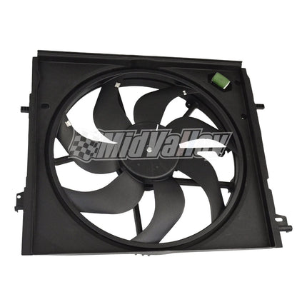 Cooling Fan Assembly for Nissan Rogue Sport (2017–2019) 2.0L
