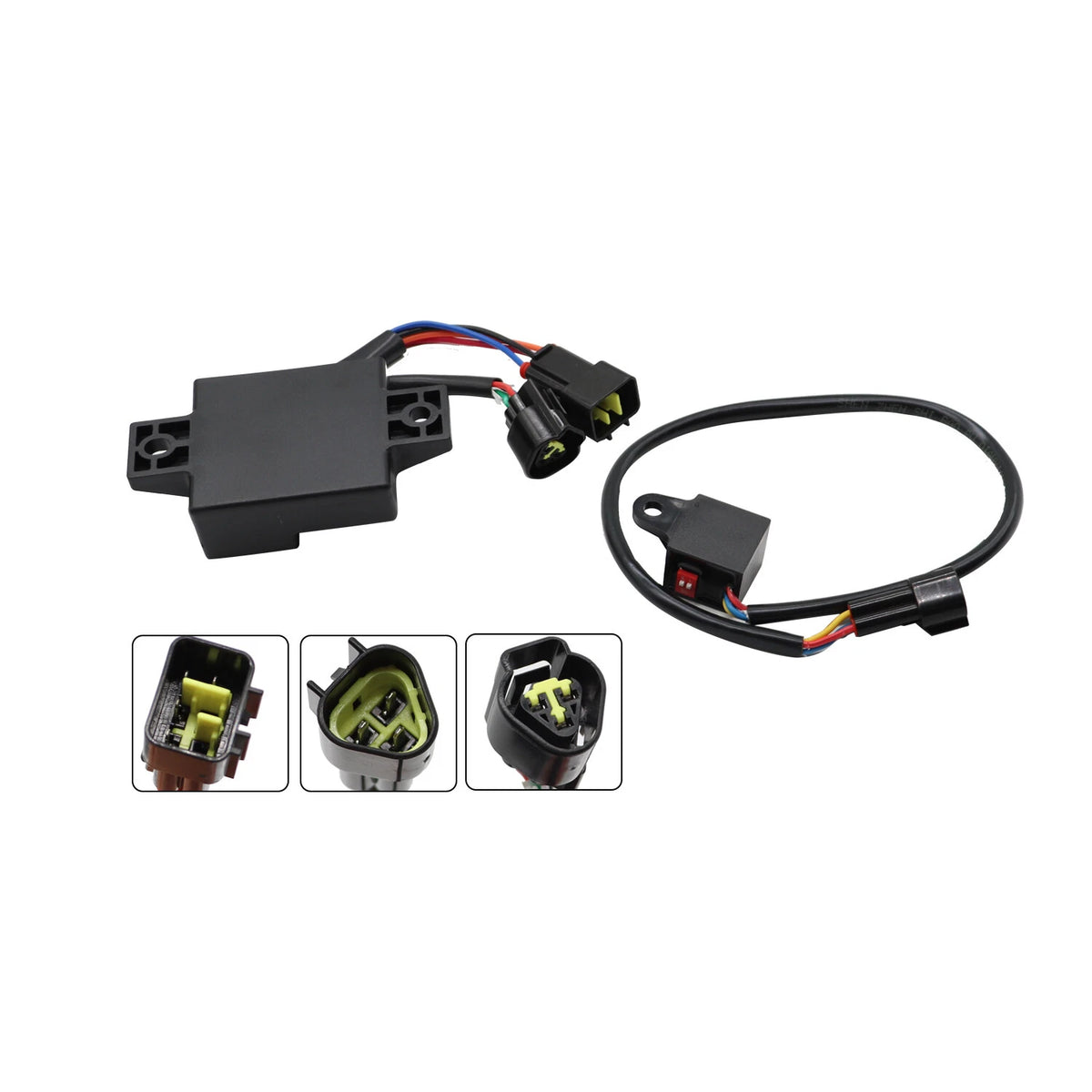 1Pcs CDI Rev Ignition Box for Suzuki LTZ50 (2006–2022) Remove Speed Limiter