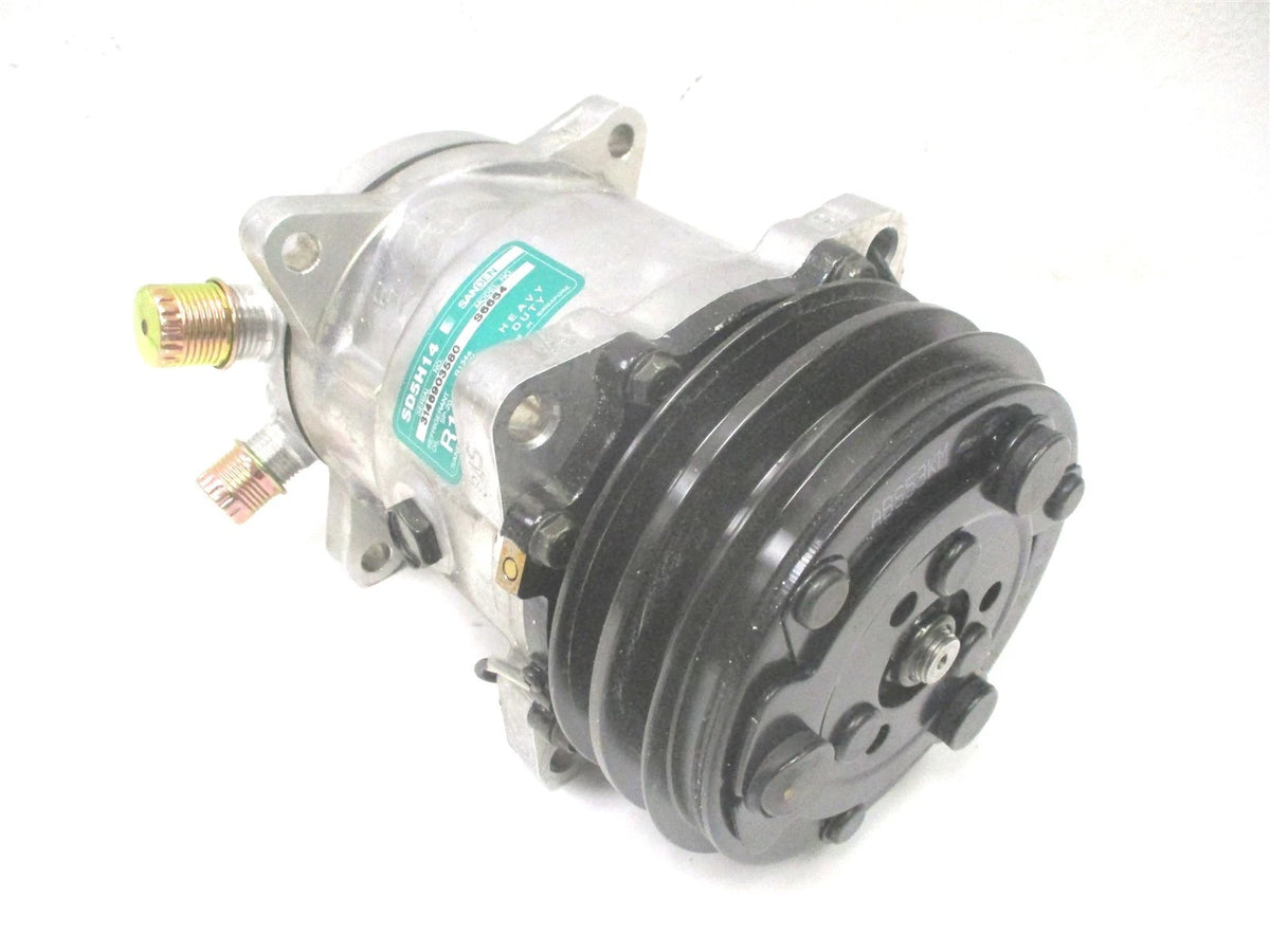 A/C Compressor for Climatech Sanden Mini Brute (12V, 132mm, 5H14)