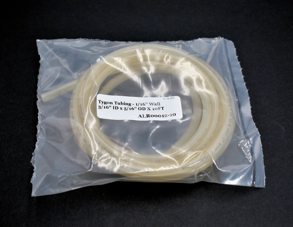 Tygon LP-1200 Fuel Tubing 3/16" ID x 5/16" OD for Small Engines (10')