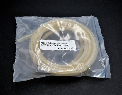 Tygon LP-1200 Fuel Tubing 3/16" ID x 5/16" OD for Small Engines (10')