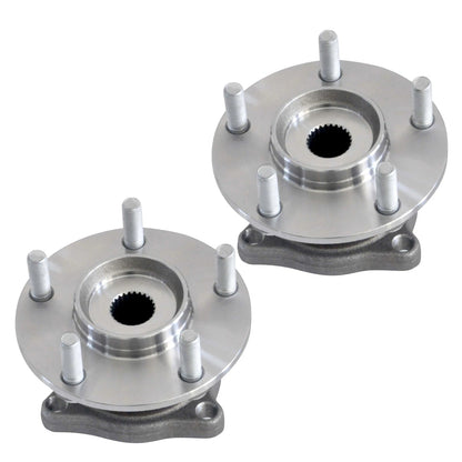 2X Rear Wheel Bearing & Hub 512291 for Mitsubishi Endeavor (2004–2011)