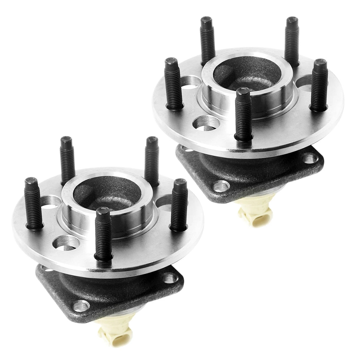 2X Rear Wheel Hub and Bearing Assembly 512237 for Chevrolet Impala (2000–2016)