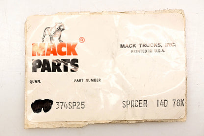 Mack 374SP25 Spacer for Mack Model