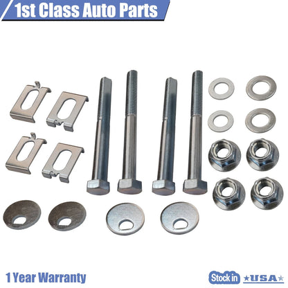 2X Front Alignment Caster / Camber Kit for Ford Expedition (2007–2017) K100010