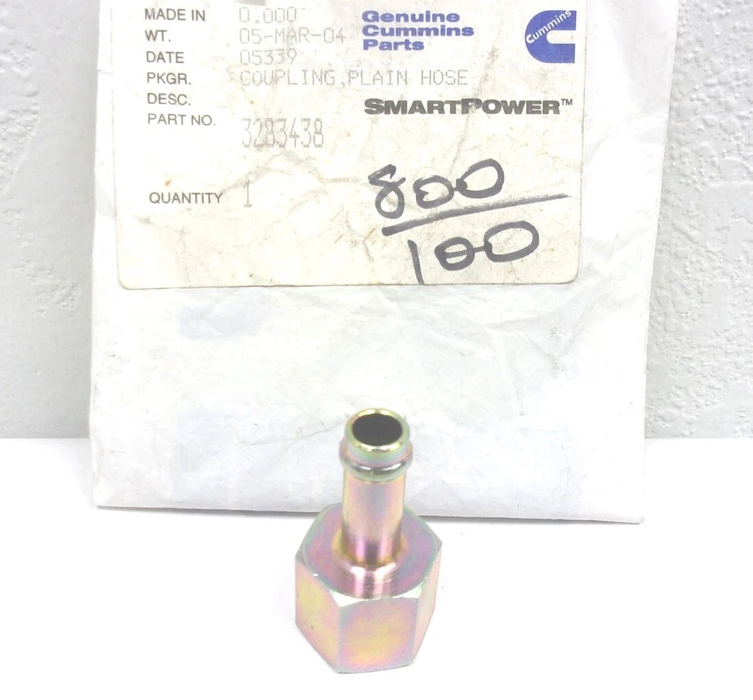 Hose Coupling for Cummins (3283438)