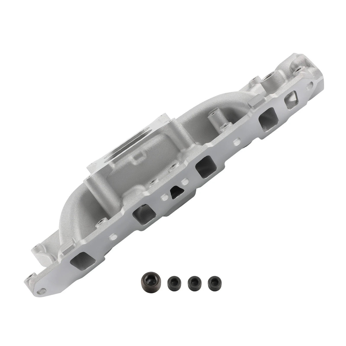 Aluminum Dual Plane Intake Manifold for Small Block Ford SBF (1962–1995)