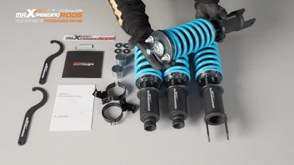 MaXpeedingrods T6 Adjustable Coilovers Kit for Honda Civic CR-X del Sol (1992–1995)