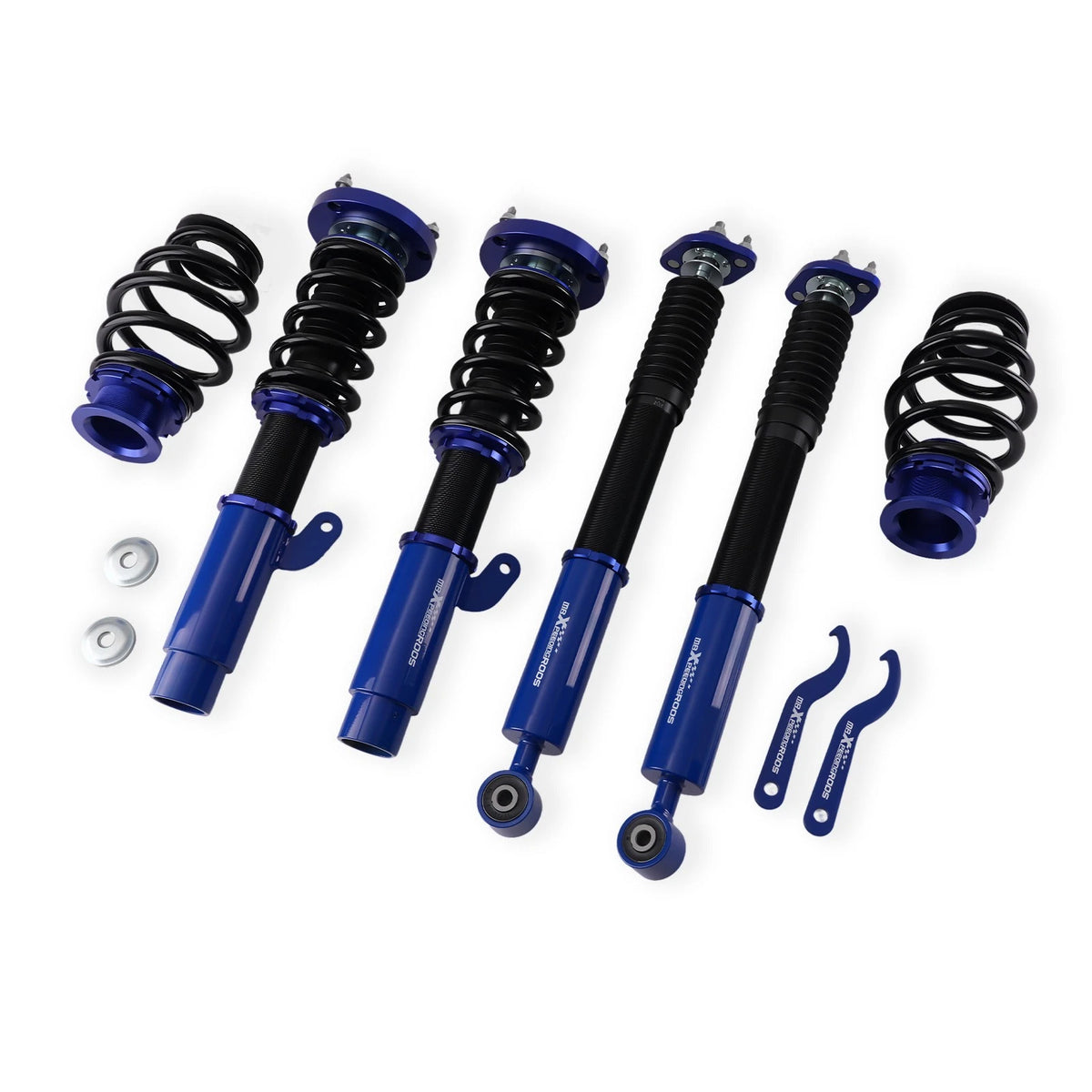 Coilovers Suspension Lowering Kit for BMW E46 3 Series (1998–2006)