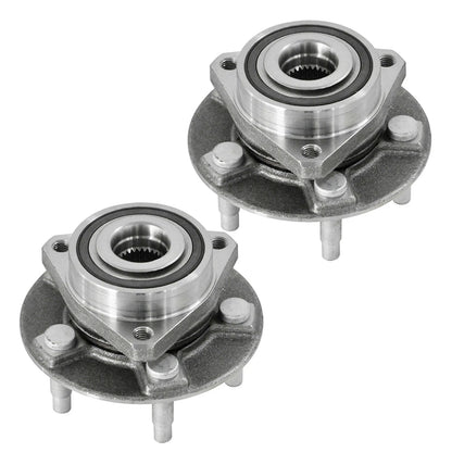 2X Front Wheel Hub Bearing Kit for Cadillac XTS CTS Chevrolet Impala (2008–2019)