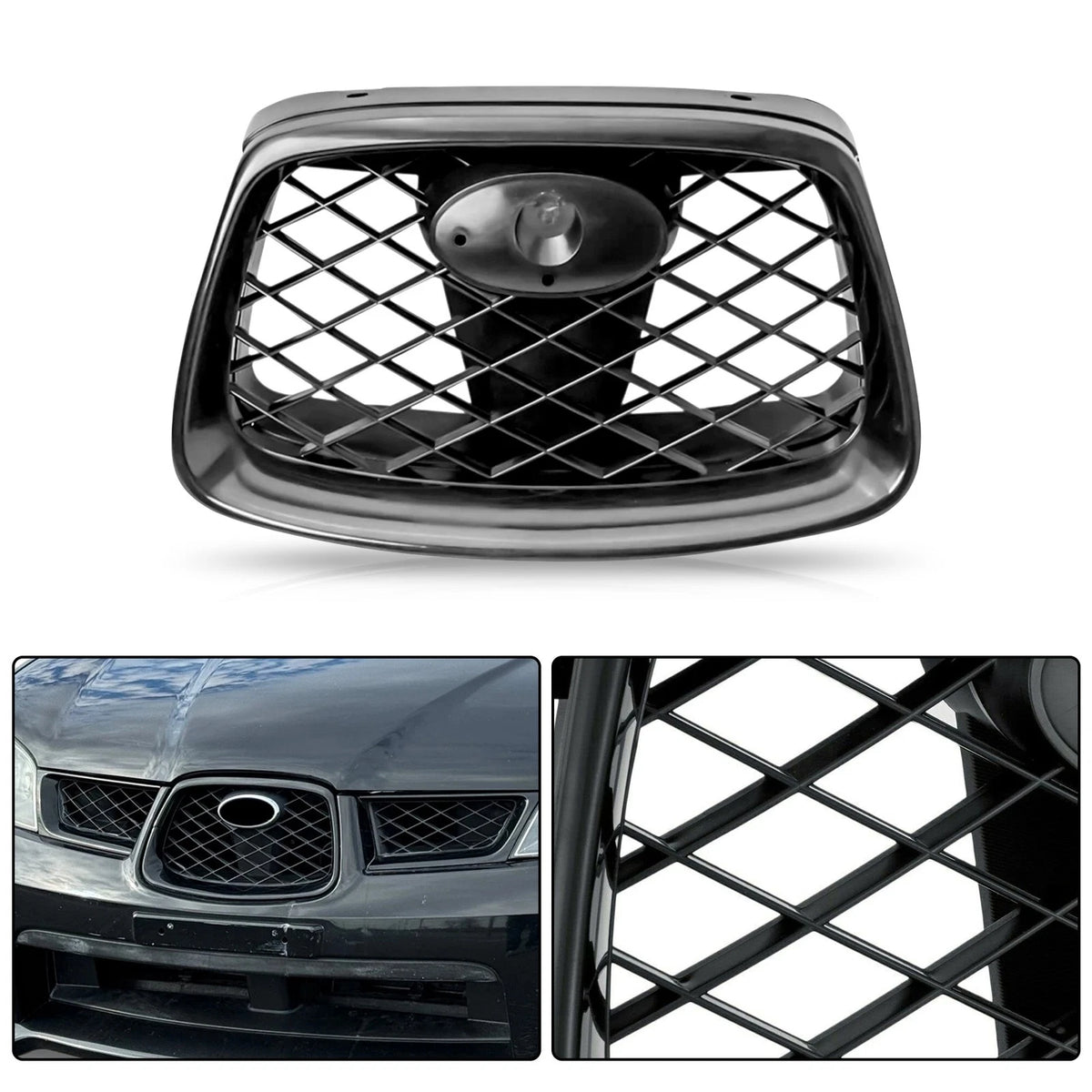 Front Grille Assembly for Subaru Impreza (2006–2007) SU1200133 35724GV